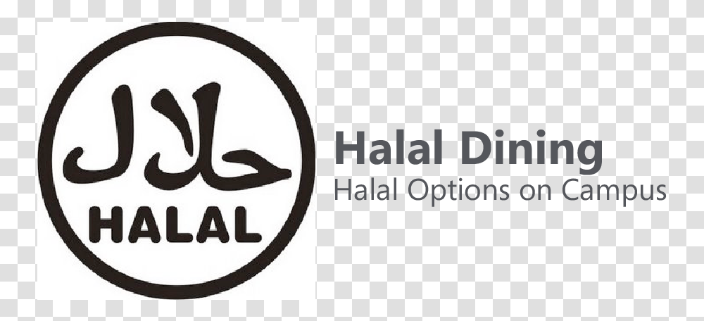 Halal Food, Logo, Trademark Transparent Png