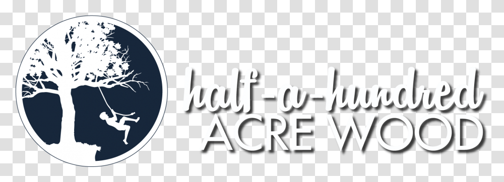 Half A Hundred Acre Wood Calligraphy, Alphabet, Face, Word Transparent Png