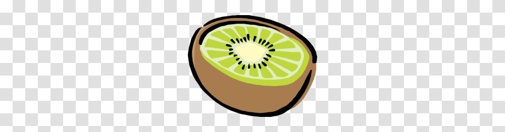 Half A Kiwi Clipart, Plant, Fruit, Food, Sliced Transparent Png