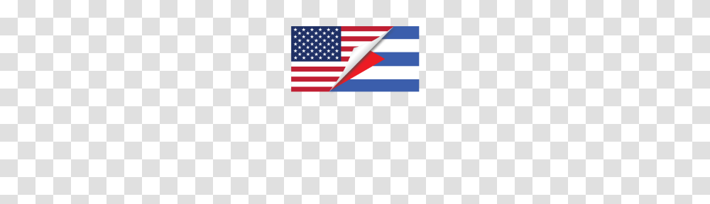 Half American Half Cuban Flag, American Flag Transparent Png