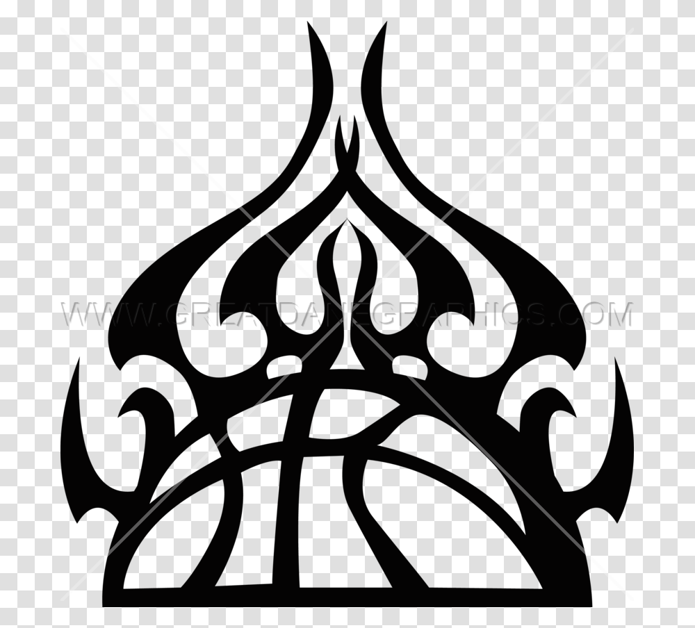 Half Basketball Line Art, Pattern, Triangle Transparent Png