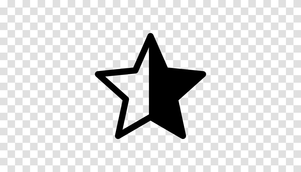 Half Black Half White Star Symbol Free Icons Download, Cross, Brick Transparent Png