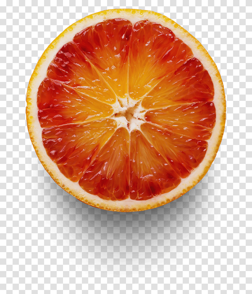 Half Blood Orange, Citrus Fruit, Plant, Food, Grapefruit Transparent Png