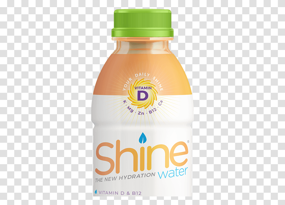 Half Bottle Peach, Cosmetics, Beverage, Drink, Lamp Transparent Png