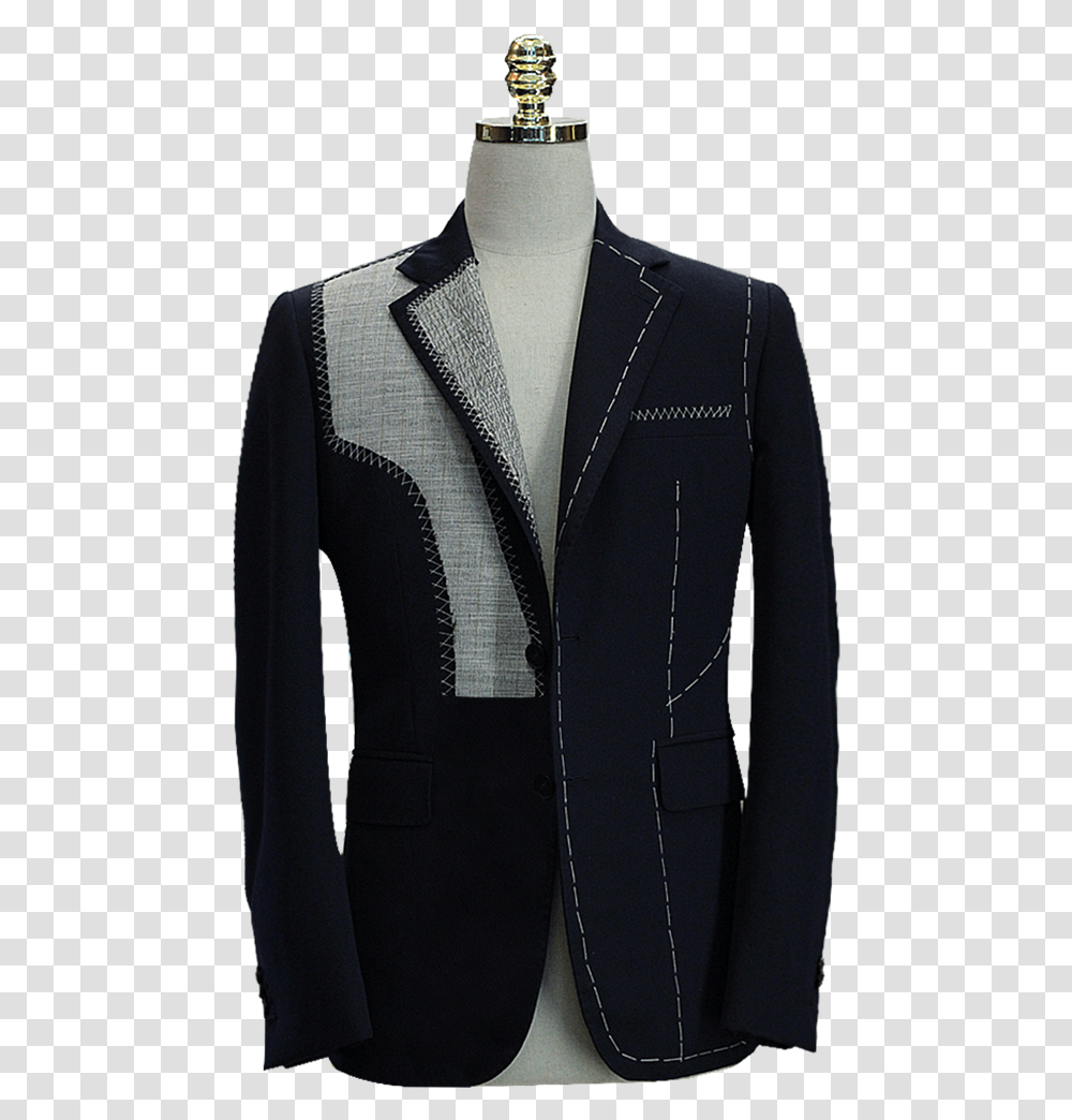 Half Canvas Made Suits Formal Wear, Apparel, Blazer, Jacket Transparent Png