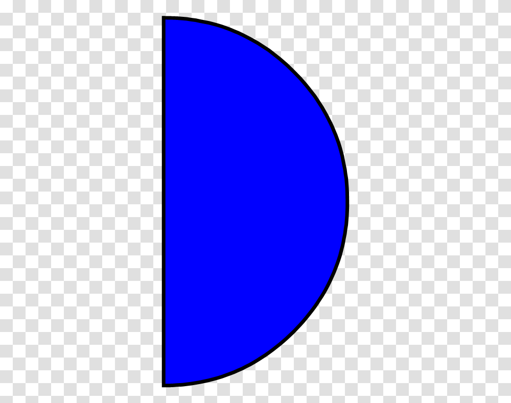 Half Circle Circle Half 2d Shape Semi Circle Semi Circle 2d Shape, Text, Astronomy, Logo, Symbol Transparent Png