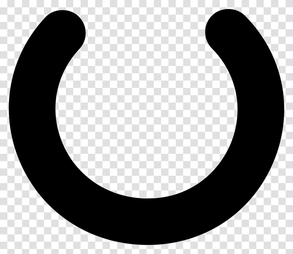 Half Circle Half Circle Icon, Horseshoe Transparent Png