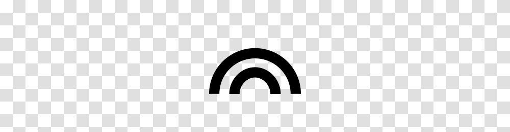 Half Circle Icons Noun Project, Gray, World Of Warcraft Transparent Png