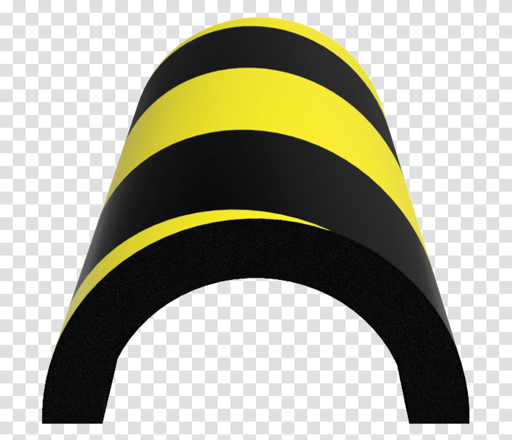 Half Circle Pipe Bumper Vertical, Cylinder, Helmet, Clothing, Apparel Transparent Png