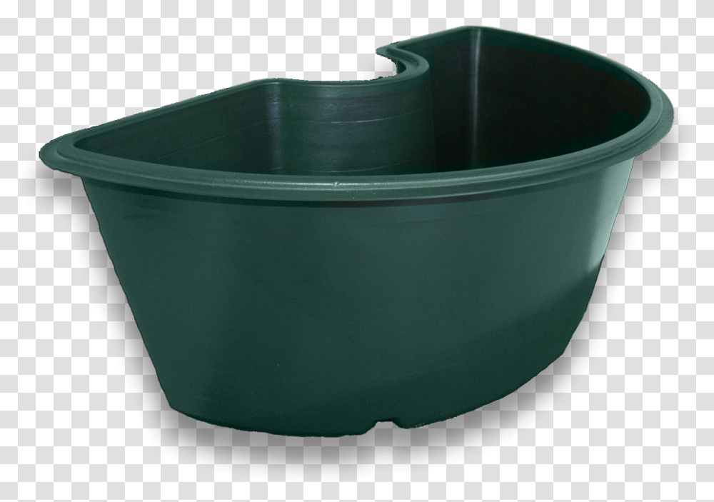 Half Circle Plant Pot, Tub, Bowl, Bathtub, Jacuzzi Transparent Png