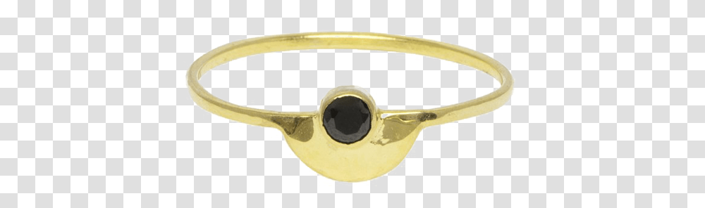 Half Circle Ring Gold Solid, Horn, Brass Section, Musical Instrument, Bugle Transparent Png