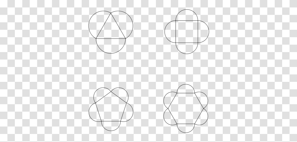 Half Circle Supreme Polygons Angles Images Sketch, Gray, World Of Warcraft Transparent Png