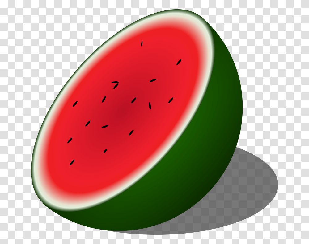 Half Clipart Clip Art Images, Plant, Fruit, Food, Watermelon Transparent Png