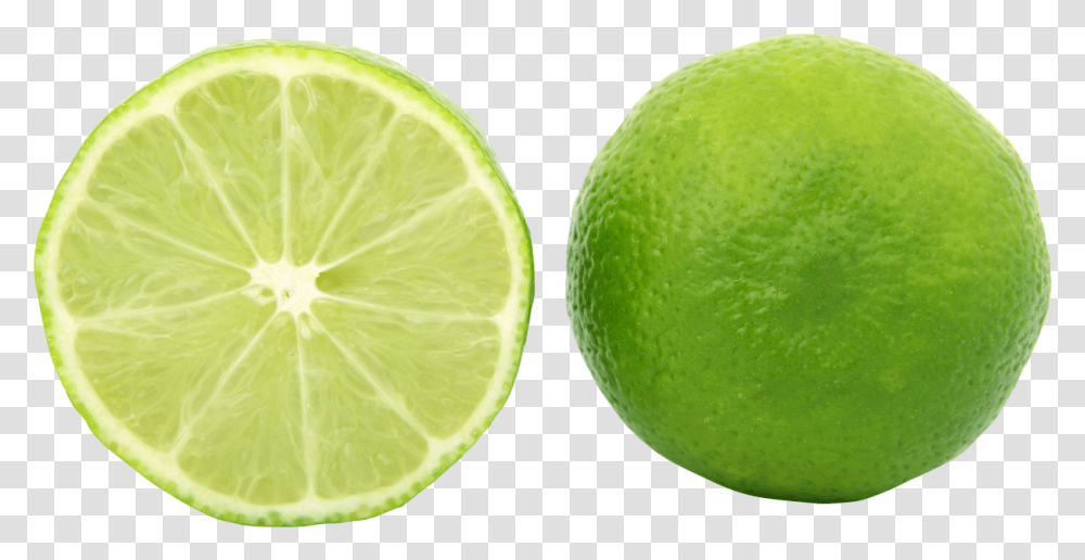 Half Cut Lemon Image Green Half Lemon, Tennis Ball, Sport, Sports, Lime Transparent Png