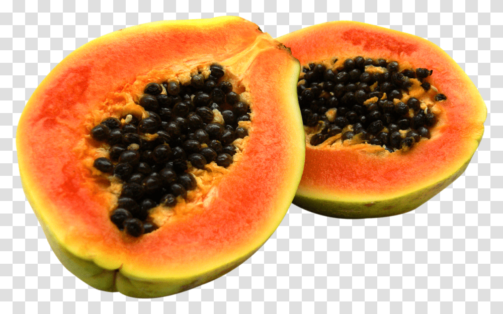 Half Cut Papaya Image, Plant, Fruit, Food Transparent Png
