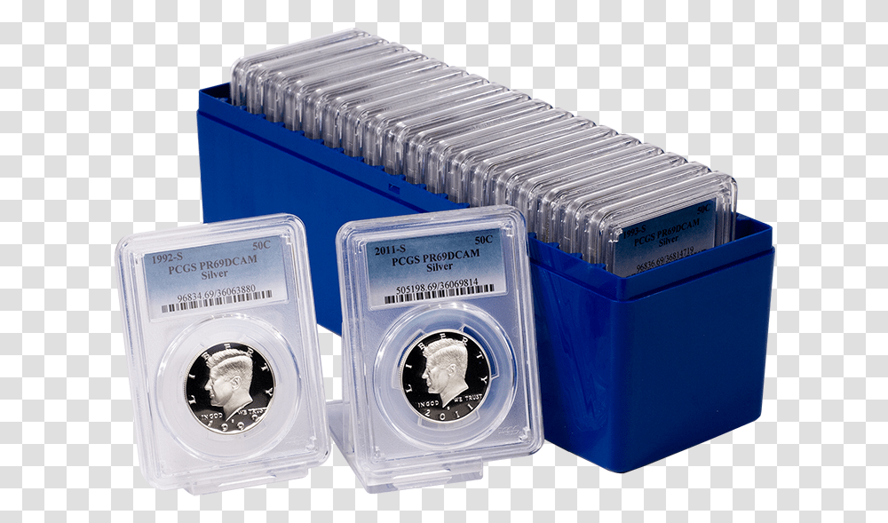 Half Dollar Silver, Box, Tape Transparent Png