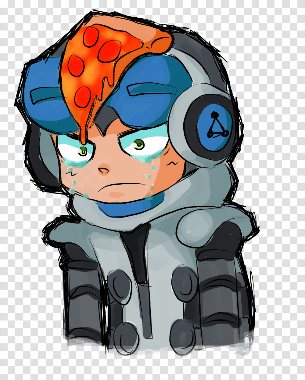 Half Genie Hero Mighty No Mighty No 9 It's Better Than Nothing, Astronaut, Helmet, Apparel Transparent Png