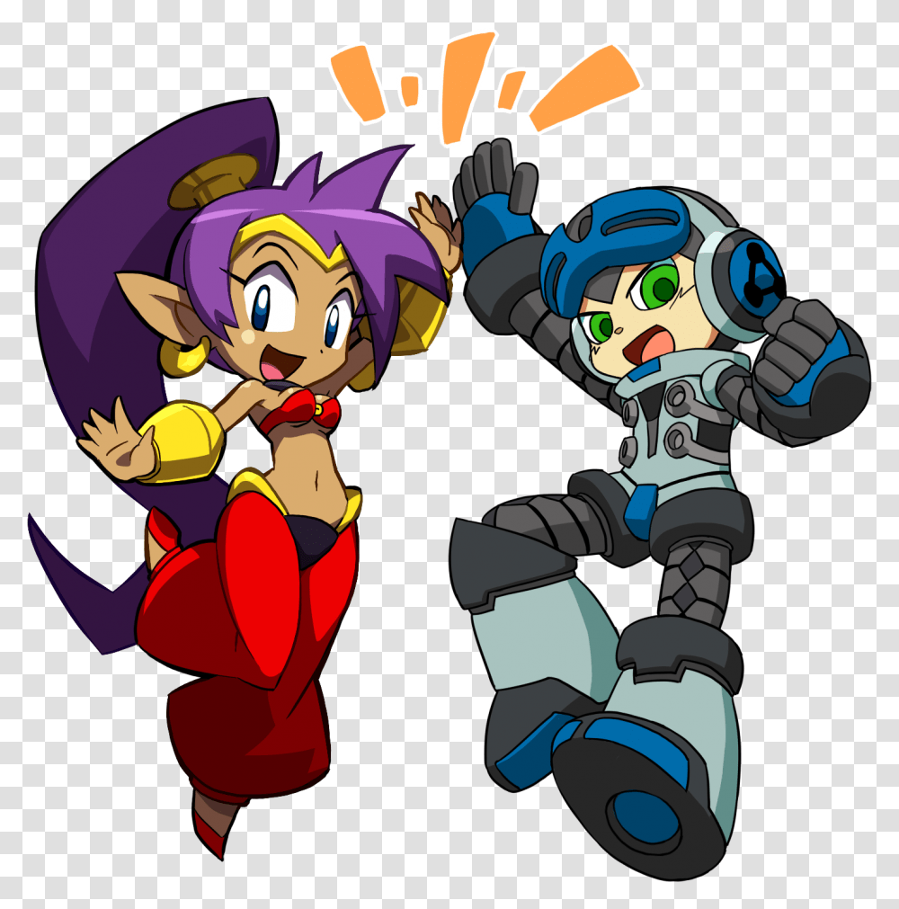 Half Genie Hero Shantae And The Pirate's Curse Mighty Shantae Mighty No, Costume, Book Transparent Png