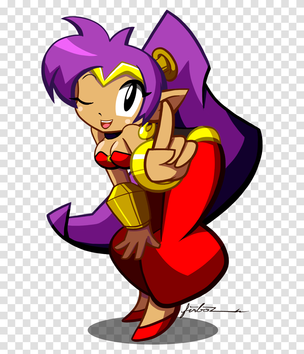 Half Genie Hero Shantae Shantae The Half Genie, Costume, Elf Transparent Png