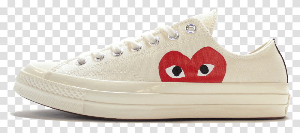 Half Heart Cdg Converse Price Philippines, Apparel, Shoe, Footwear Transparent Png