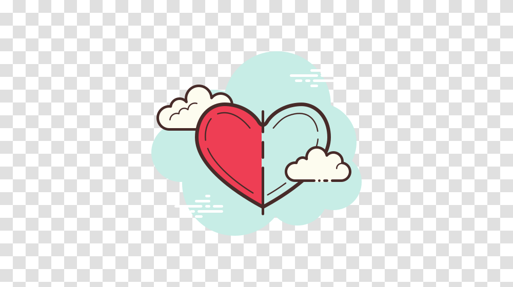 Half Heart Icon Free Download And Vector Cute Google Classroom Icon, Dynamite, Bomb, Weapon, Weaponry Transparent Png