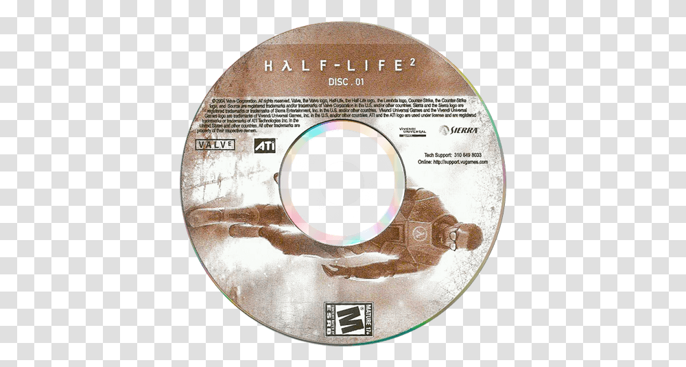Half Life 2 Details Launchbox Games Database Half Life Alpha Disc, Disk, Dvd Transparent Png