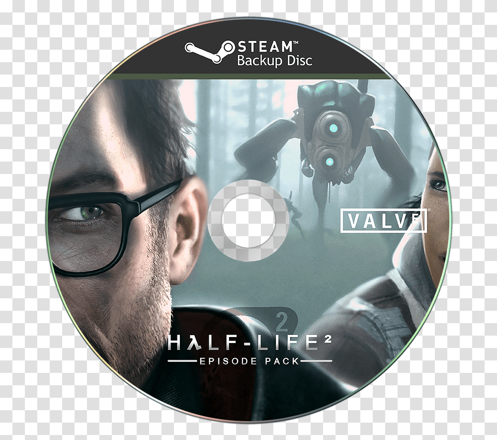 Half Life 2 Episode Two Details Launchbox Games Database Half Life Alyx Characer, Disk, Dvd, Sunglasses, Accessories Transparent Png