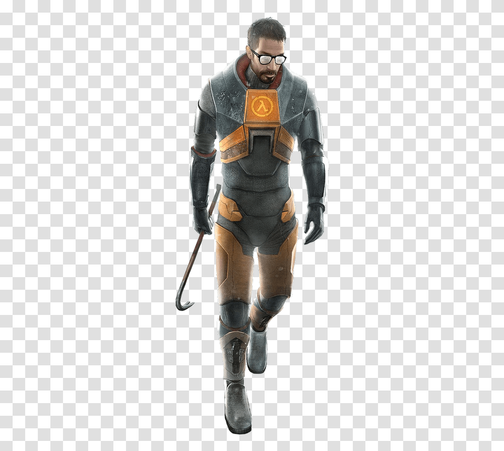 Half Life 2 Iphone, Person, Costume, Shoe Transparent Png