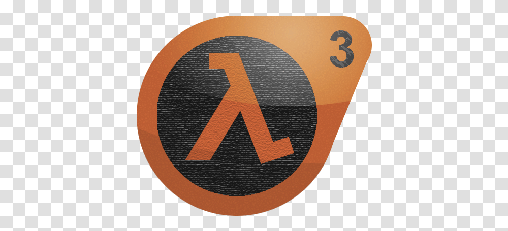 Half Life 3 Logo 1 Image Half Life 3 Icon, Rug, Alphabet, Text, Symbol Transparent Png