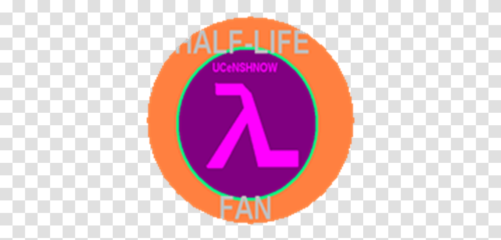 Half Life Fan Roblox Roblox, Symbol, Pedestrian, Sign, Light Transparent Png