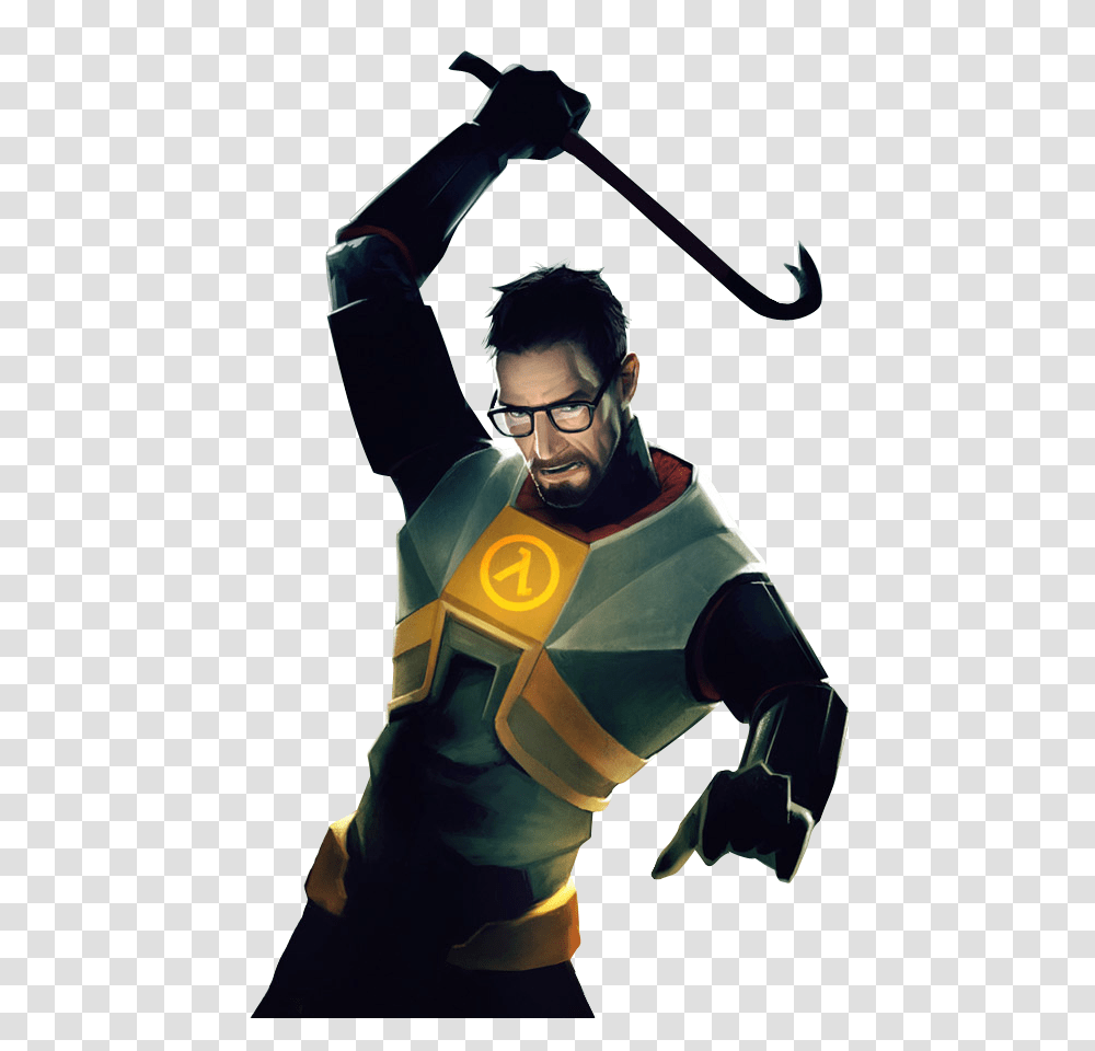 Half Life, Game, Costume, Person, People Transparent Png