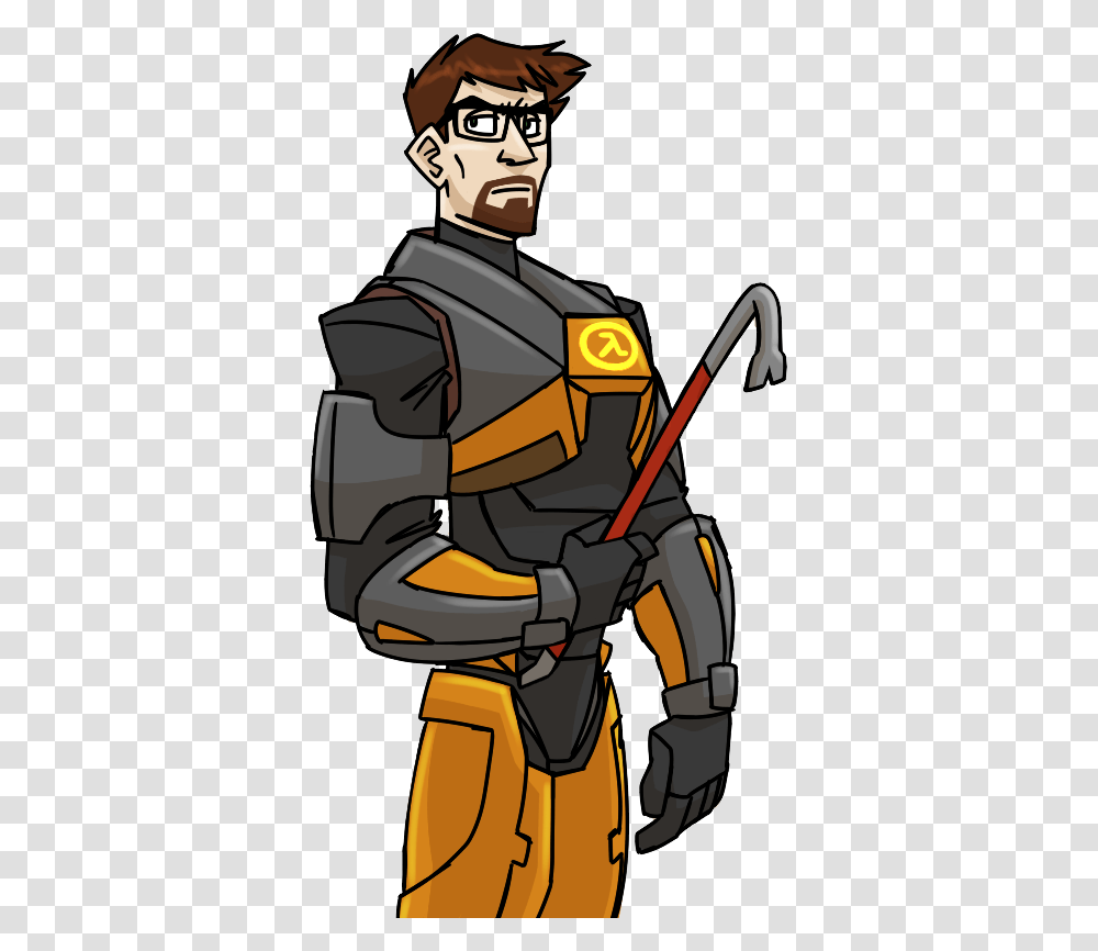 Half Life, Game, Fireman Transparent Png