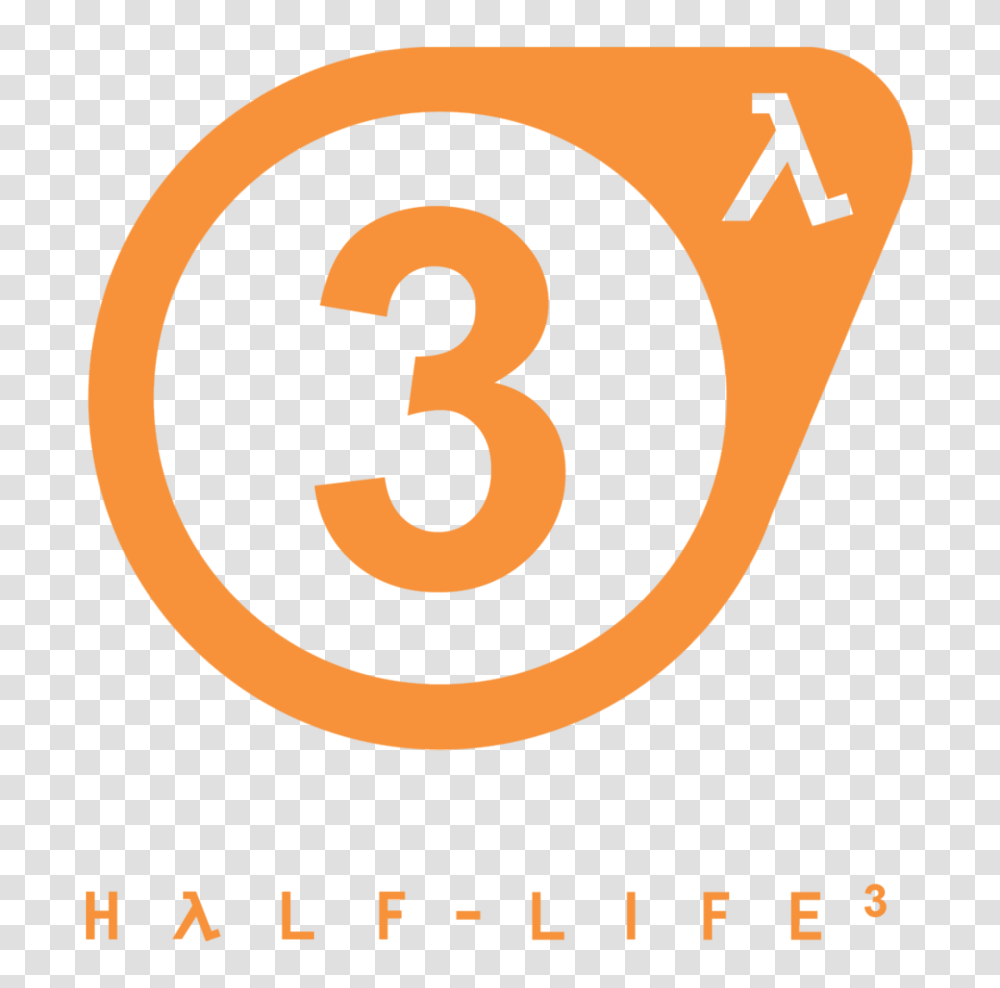 Half Life, Game, Number Transparent Png