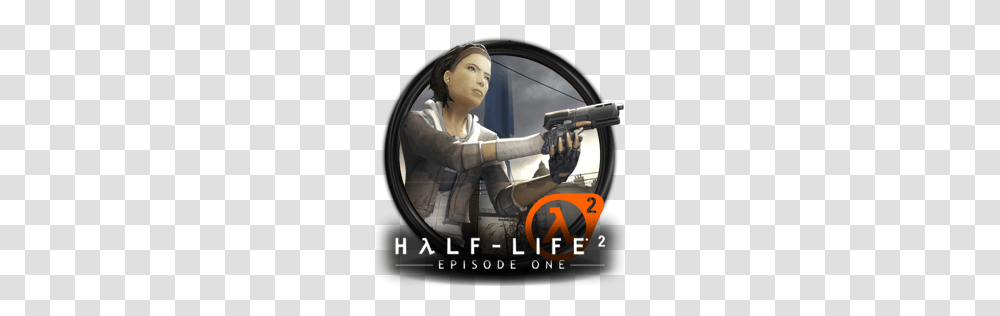 Half Life, Game, Person, Advertisement, Poster Transparent Png