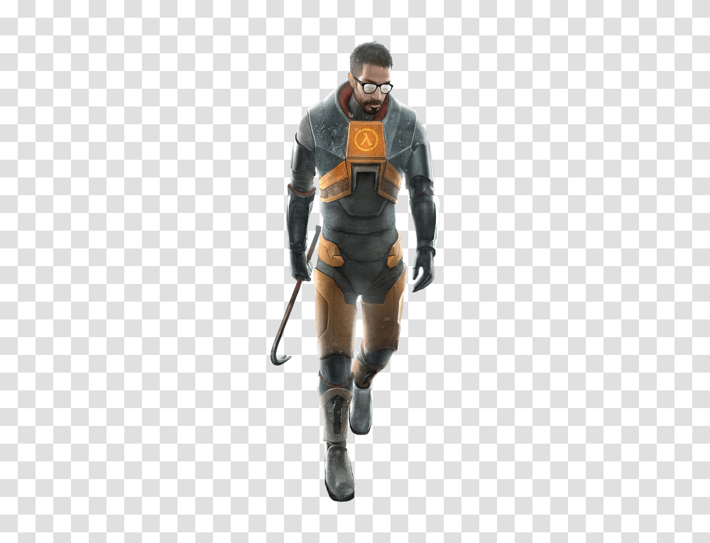 Half Life, Game, Person, People Transparent Png