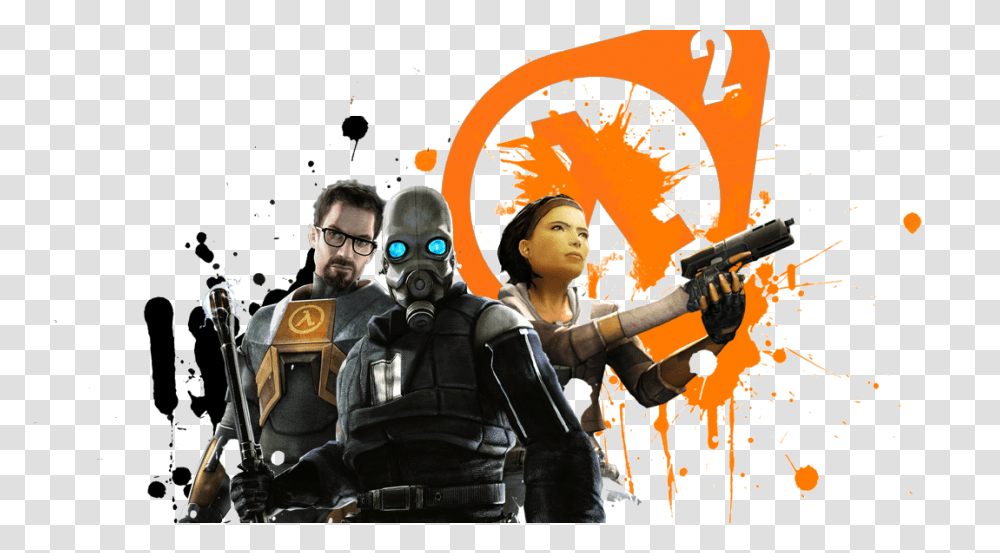 Half Life, Game, Person, Counter Strike, Weapon Transparent Png