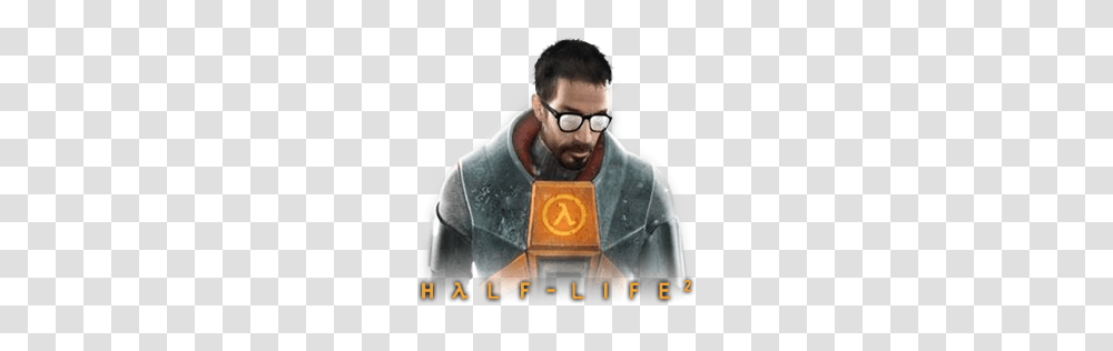 Half Life, Game, Person, Face Transparent Png