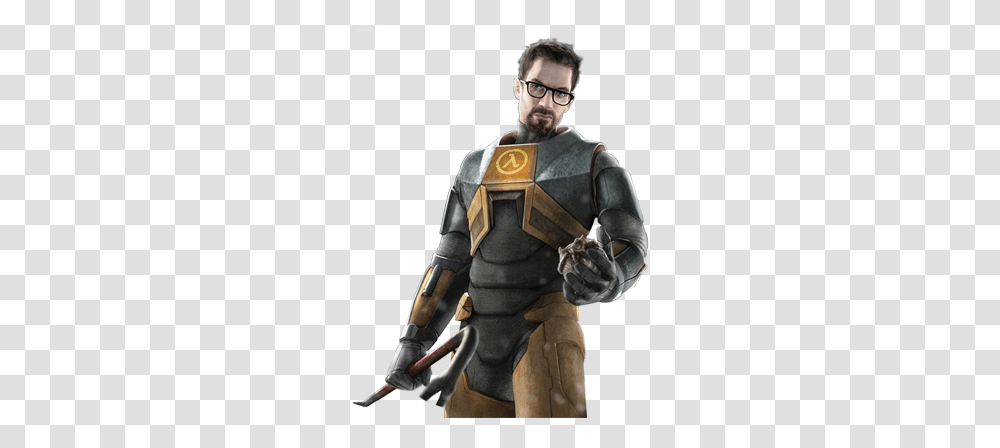 Half Life, Game, Person, Human, Face Transparent Png