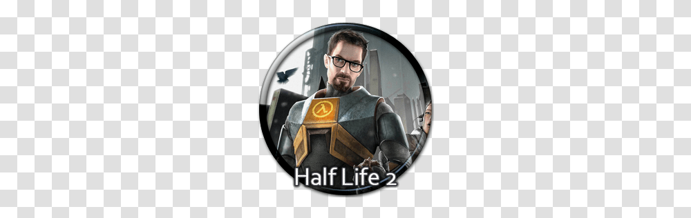 Half Life, Game, Person, Human, Fisheye Transparent Png