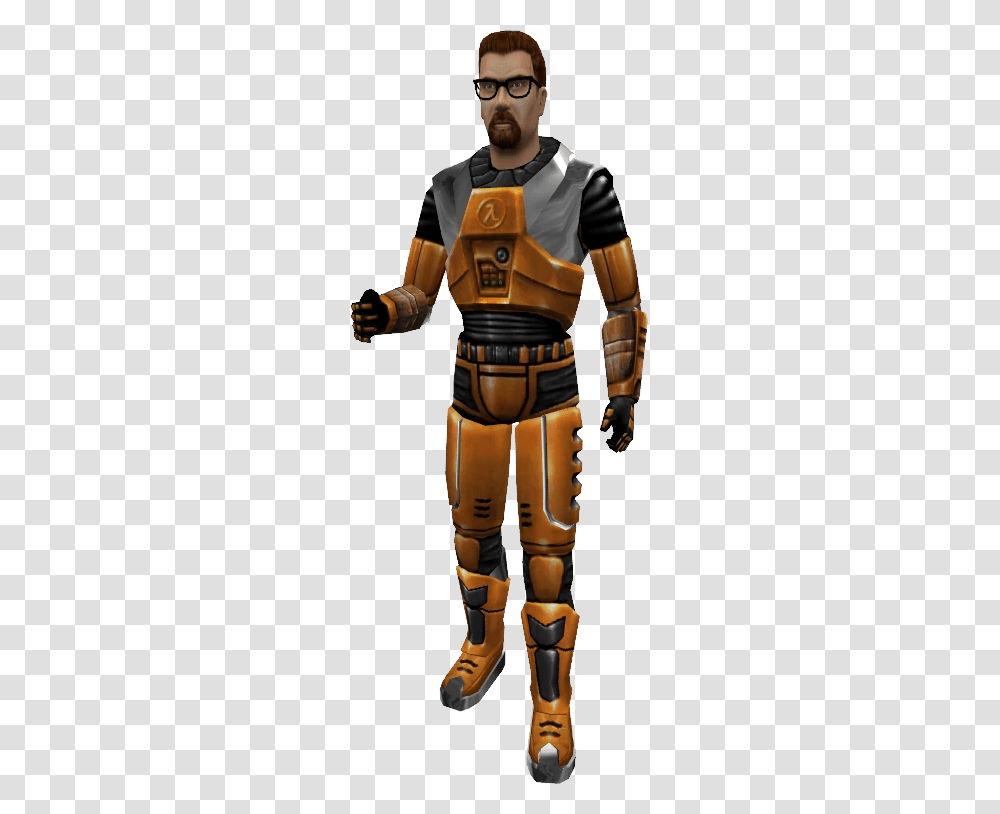 Half Life, Game, Person, Human, Robot Transparent Png