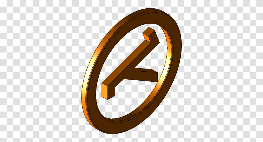 Half Life Logo Game Rpg Action Popular 3d Cad Solid Life Logo, Buckle, Accessories, Accessory Transparent Png