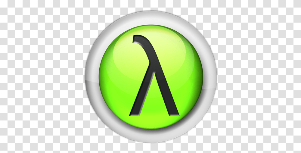 Half Life Logo Image Hd Icon Green Life Logo, Symbol, Trademark, Tape, Sign Transparent Png