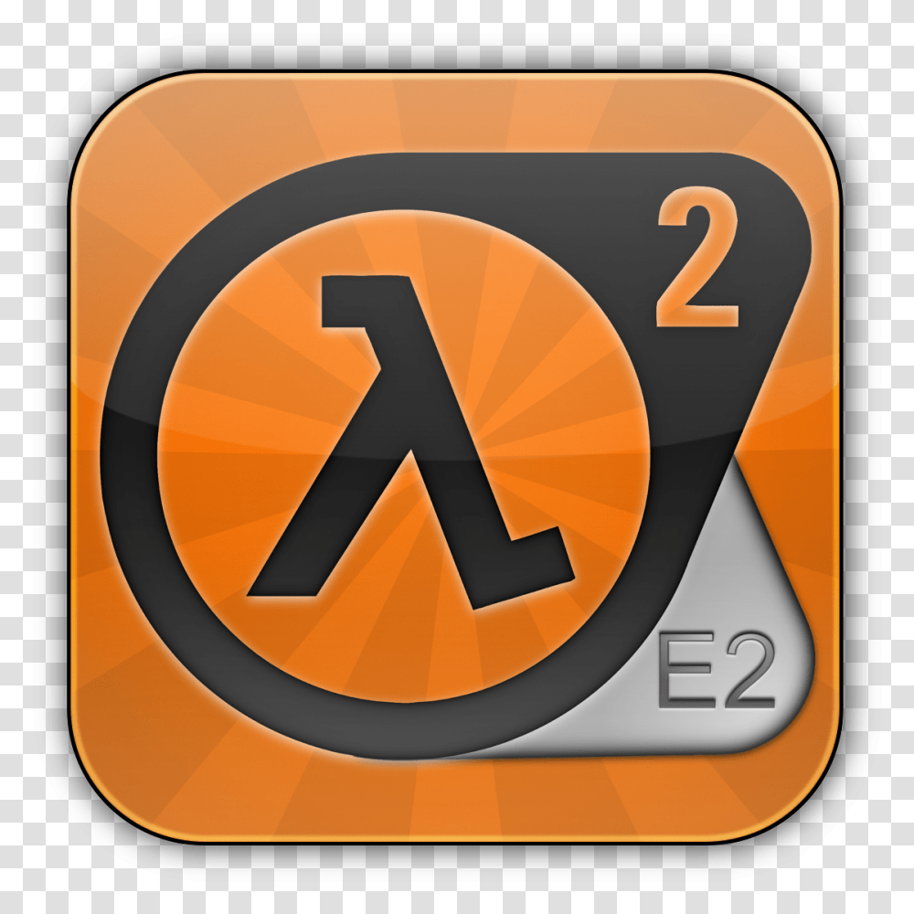 Half Life Logo Video Game Series By Valve, Trademark, Sign, Recycling Symbol Transparent Png