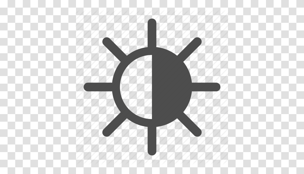 Half Lightning Sun Sunny Weather Yps Icon, Airplane, Transportation, Machine, Ceiling Fan Transparent Png