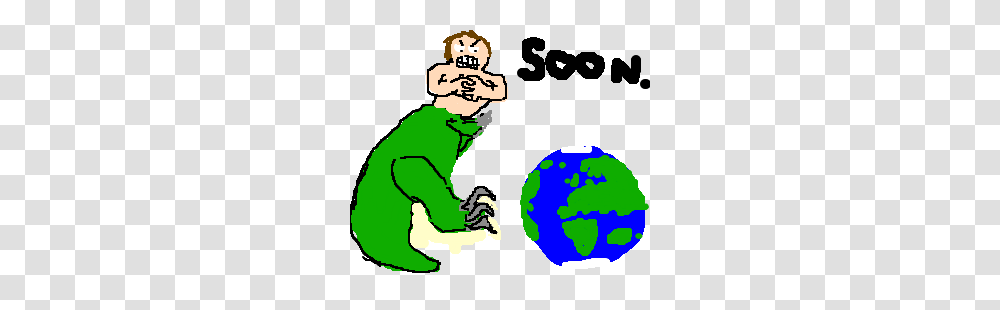 Half Man Half Dinosaur Plots To Destroy World Drawing, Outer Space, Astronomy, Universe, Planet Transparent Png