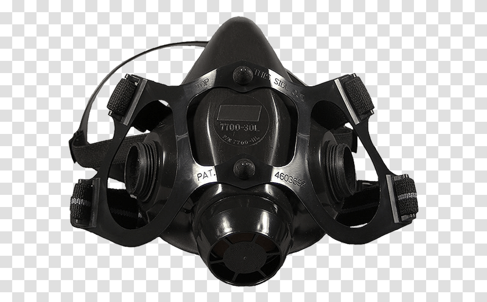 Half Mask Low Profile Half Face Respirator, Binoculars, Camera, Electronics, Goggles Transparent Png