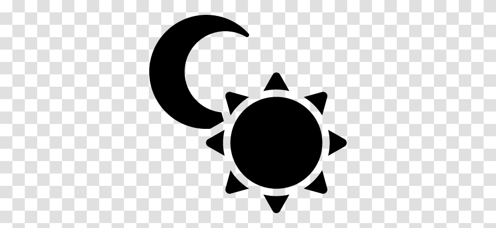 Half Moon And Sun Free Vectors Logos Icons And Photos Downloads, Gray, World Of Warcraft Transparent Png