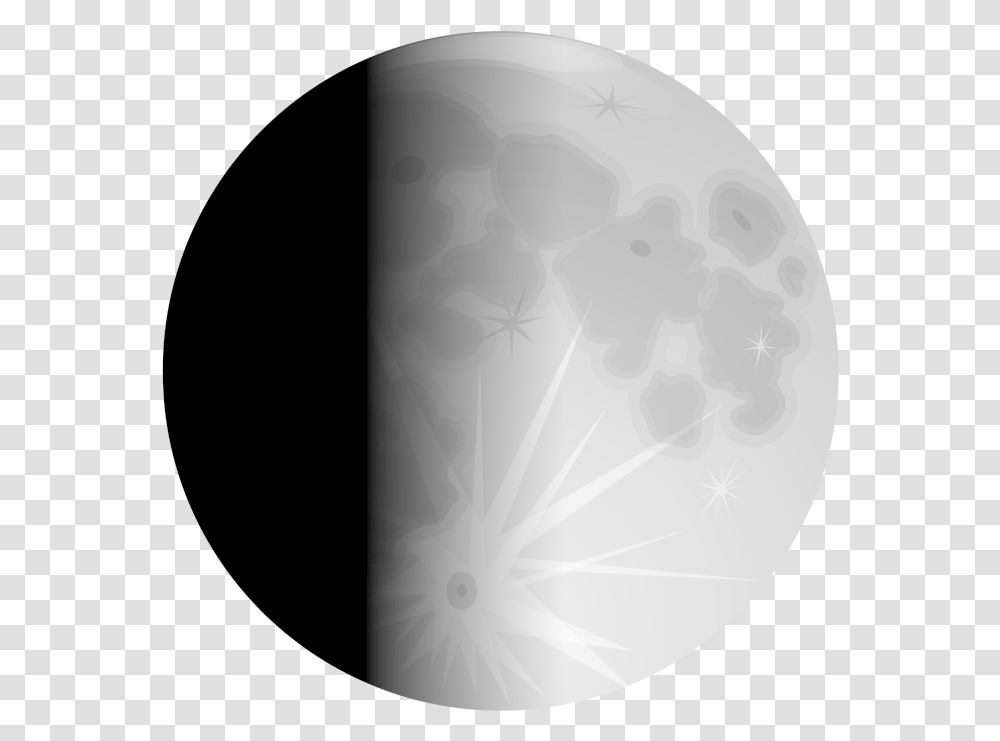 Half Moon Background Image Clip Art, Nature, Outdoors, Outer Space, Night Transparent Png