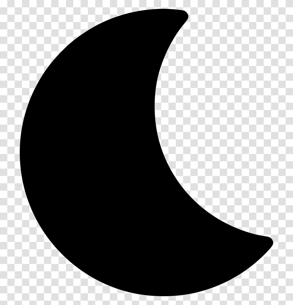 Half Moon Black Half Moon, Outer Space, Night, Astronomy, Outdoors Transparent Png