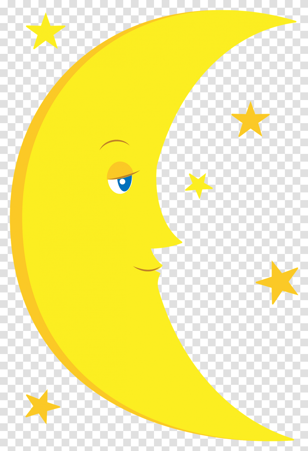 Half Moon Clipart One Star J, Symbol, Star Symbol, Logo, Trademark Transparent Png